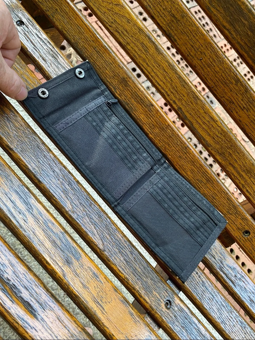 Jeminal tactical Bifold nylon wallet Digital Camo